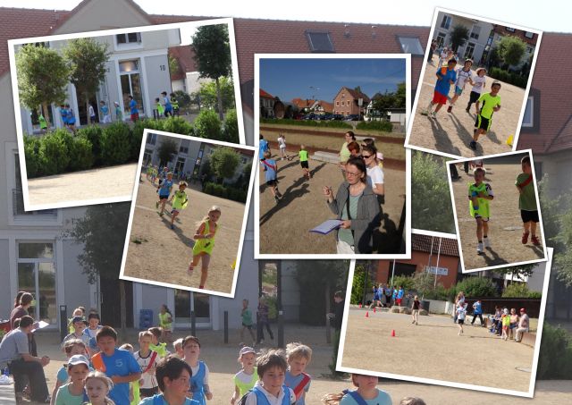 Collage Sponsorenlauf Juni 2014