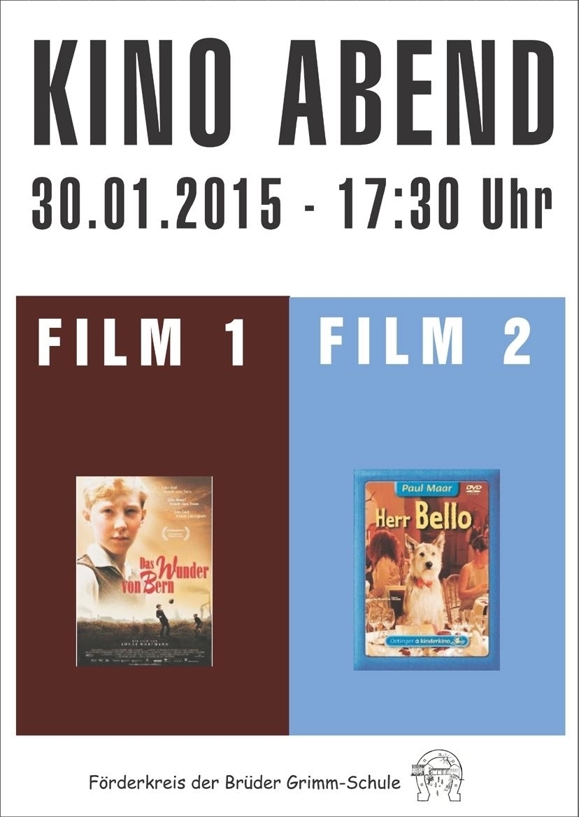 Kinoabend 30.1.2015