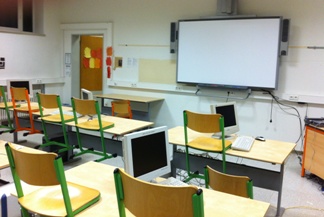 Medienraum / Smartboard