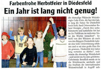 Herbstfeier